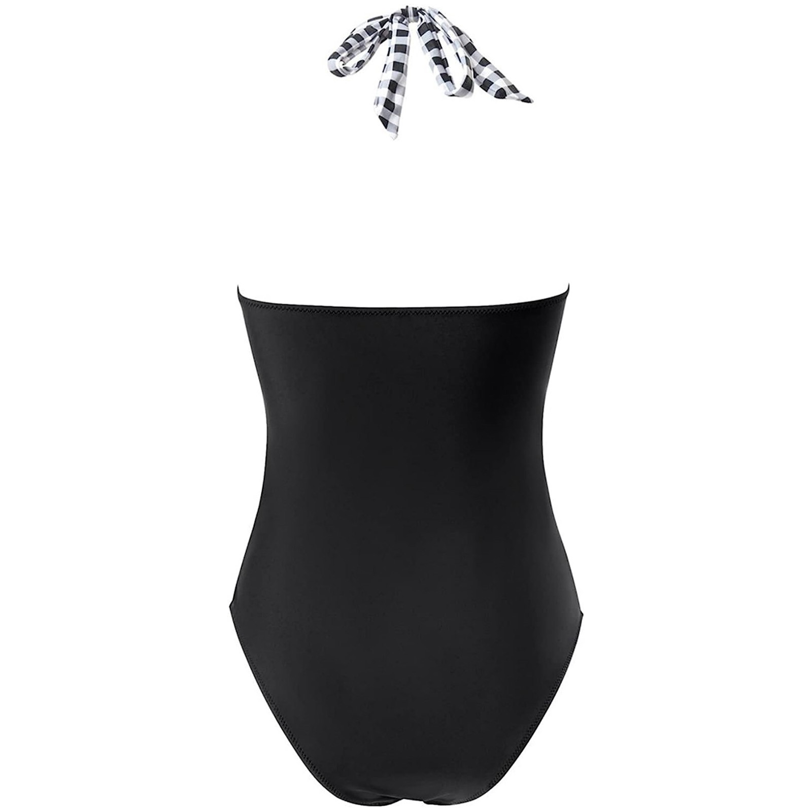 thumbnail image 5 of WILLBEST Traje de Baño Para Mujer, Traje de Baño de Una Pieza Con Estampado de Color, Sin Espalda, Con Tirantes Para El Cuello, Traje de Baño Para Mujer, 5 of 8